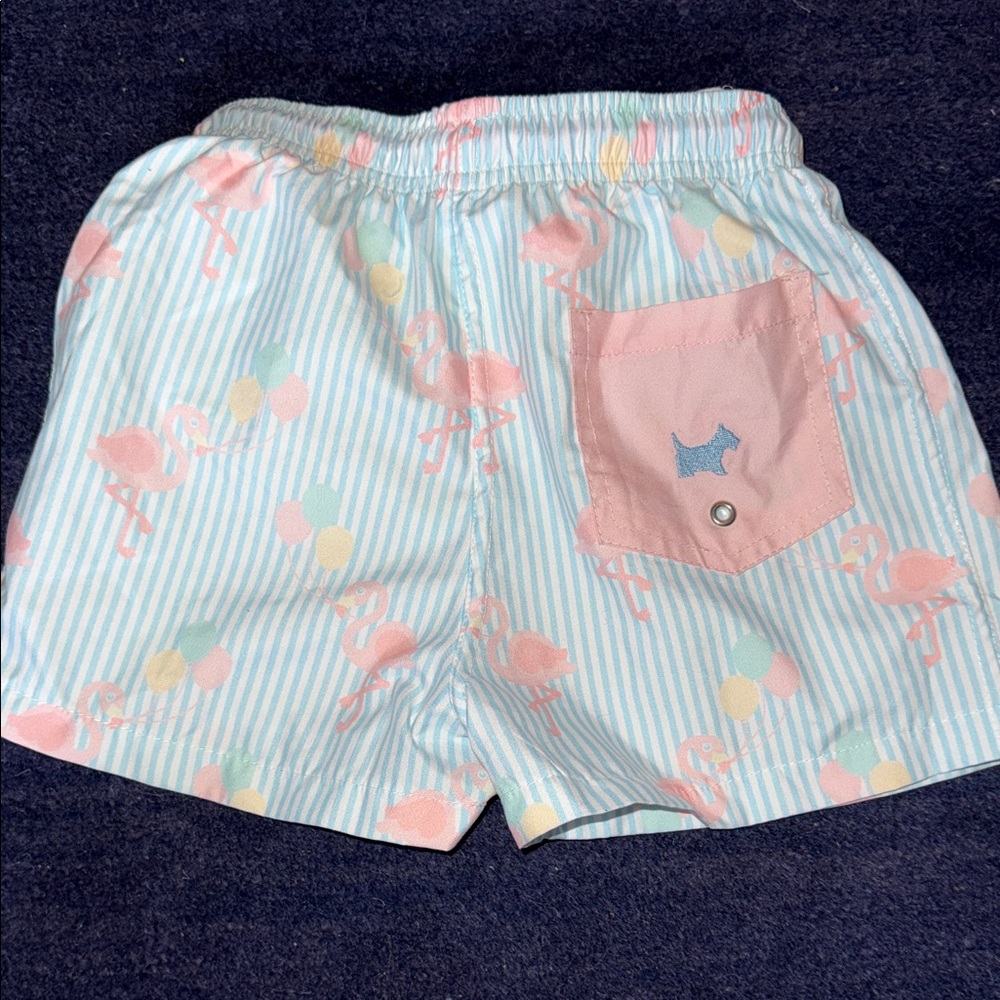 Sal & Pimenta 
Boys swim trunks 
Size 6